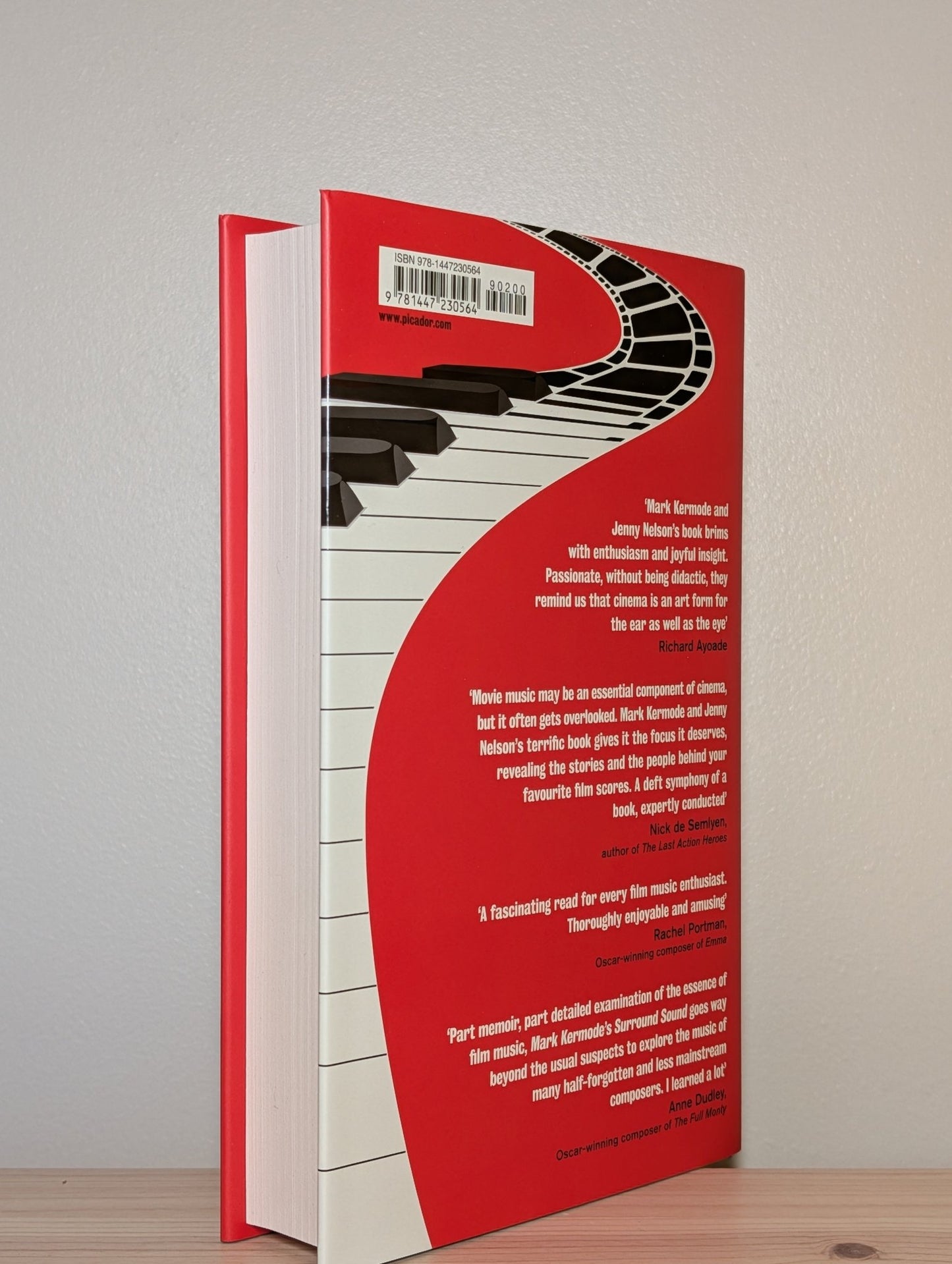 Mark Kermode's Surround Sound: The Stories of Movie Music by Mark Kermode (Signed First Edition) - Fialta Books