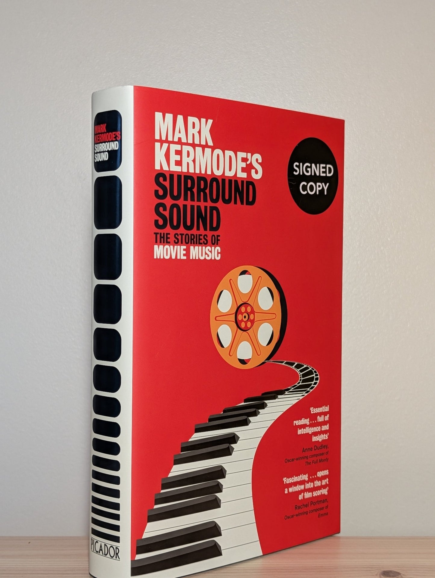 Mark Kermode's Surround Sound: The Stories of Movie Music by Mark Kermode (Signed First Edition) - Fialta Books