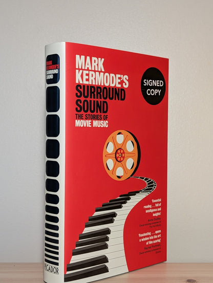 Mark Kermode's Surround Sound: The Stories of Movie Music by Mark Kermode (Signed First Edition) - Fialta Books