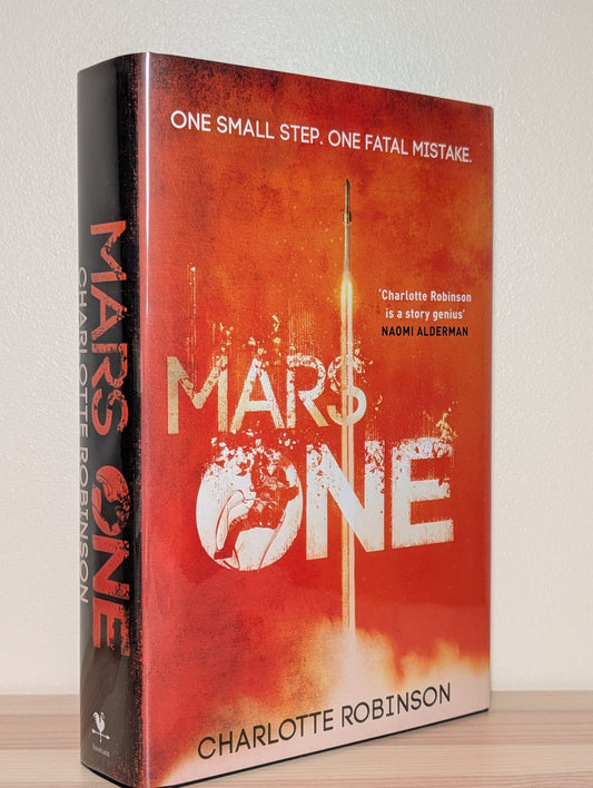 Mars One by Charlotte Robinson (Signed First Edition) - Fialta Books