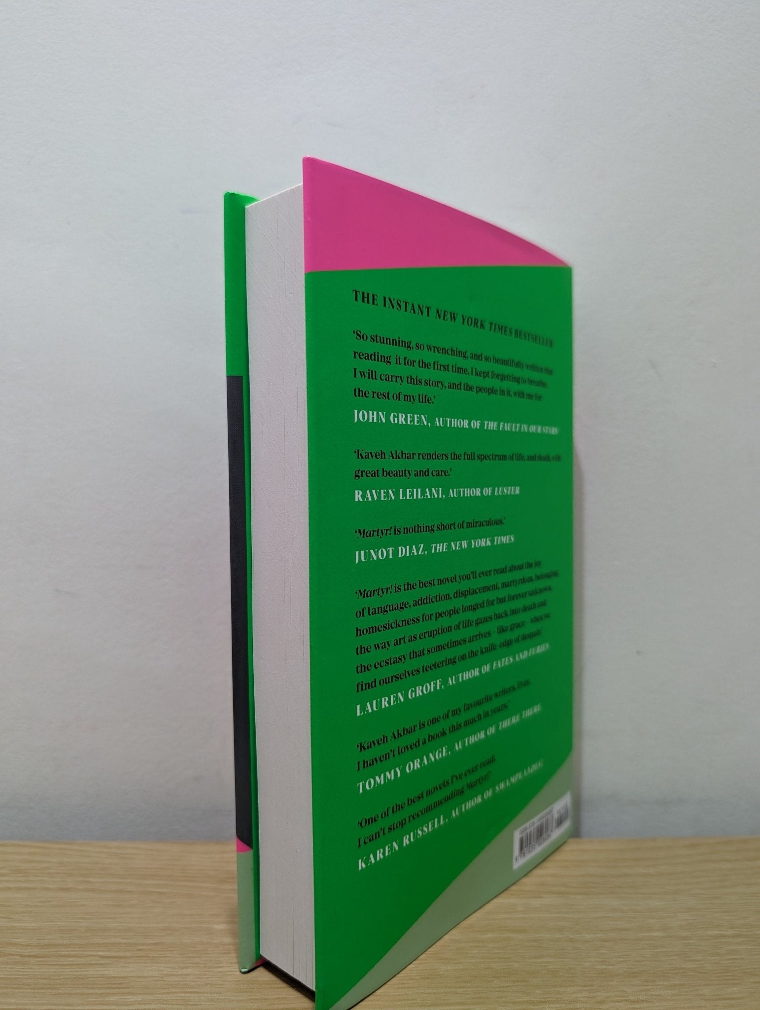 Martyr! by Kaveh Akbar (Signed First Edition) - Fialta Books