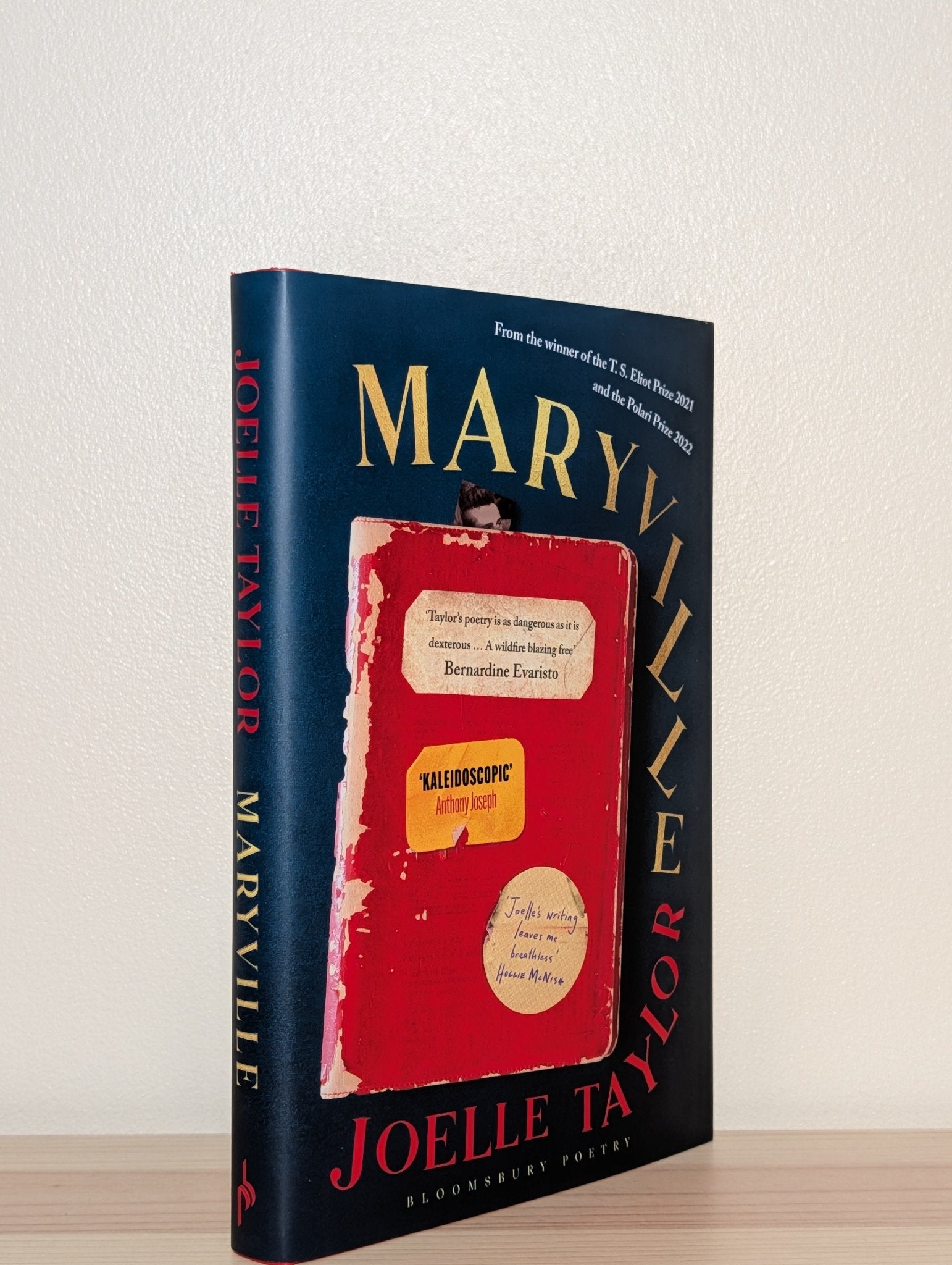 Maryville by Joelle Taylor (Signed First Edition) - Fialta Books