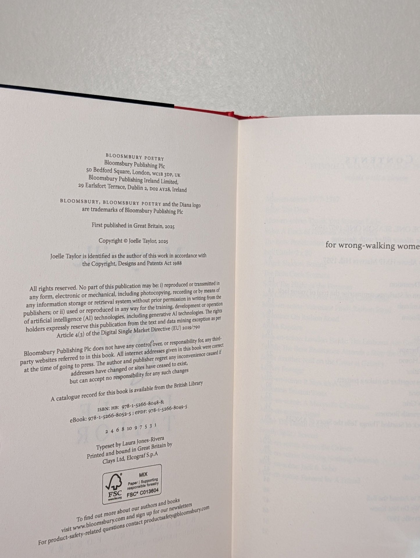 Maryville by Joelle Taylor (Signed First Edition) - Fialta Books