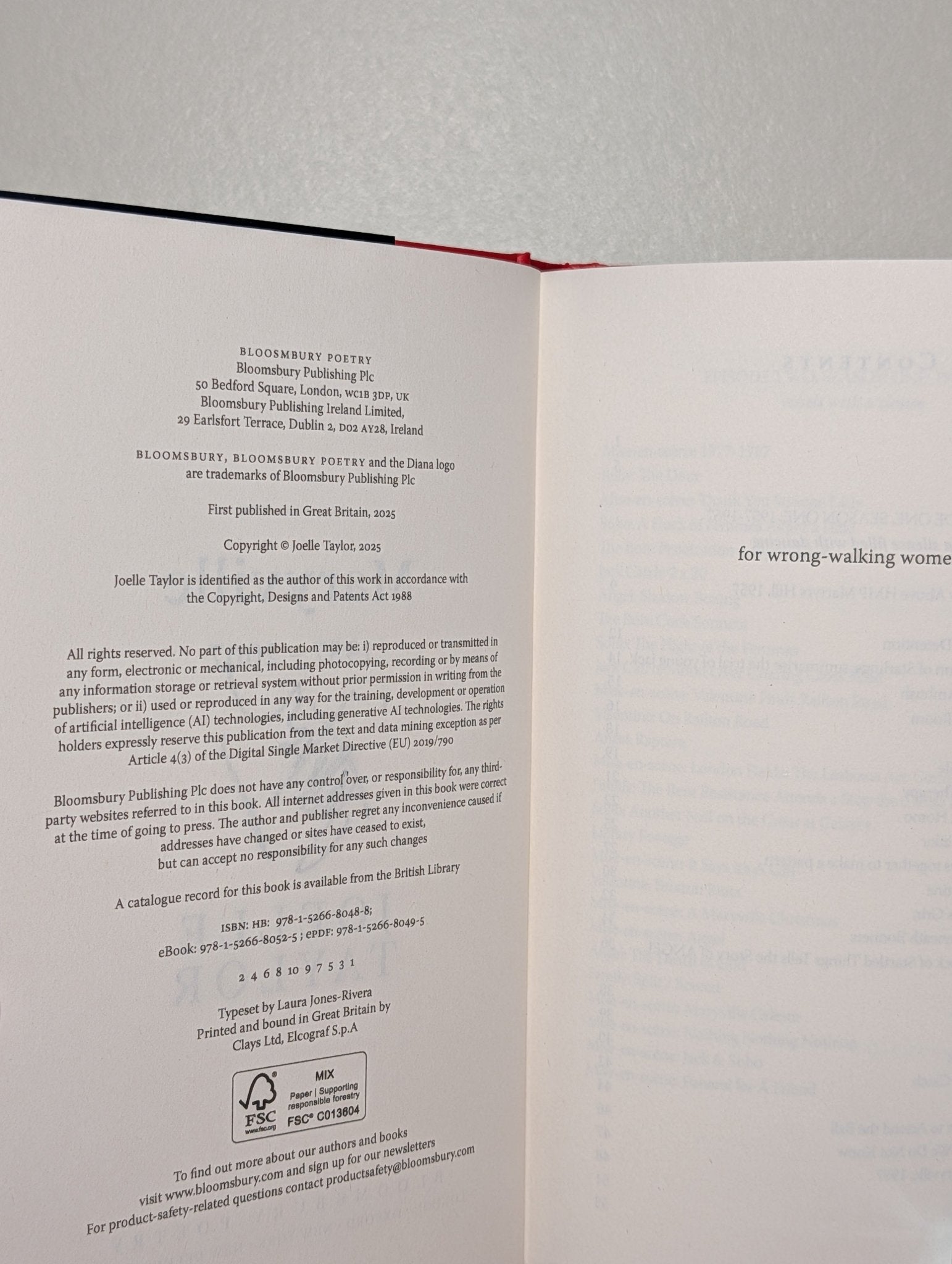 Maryville by Joelle Taylor (Signed First Edition) - Fialta Books