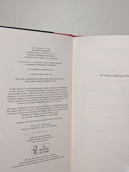 Maryville by Joelle Taylor (Signed First Edition) - Fialta Books