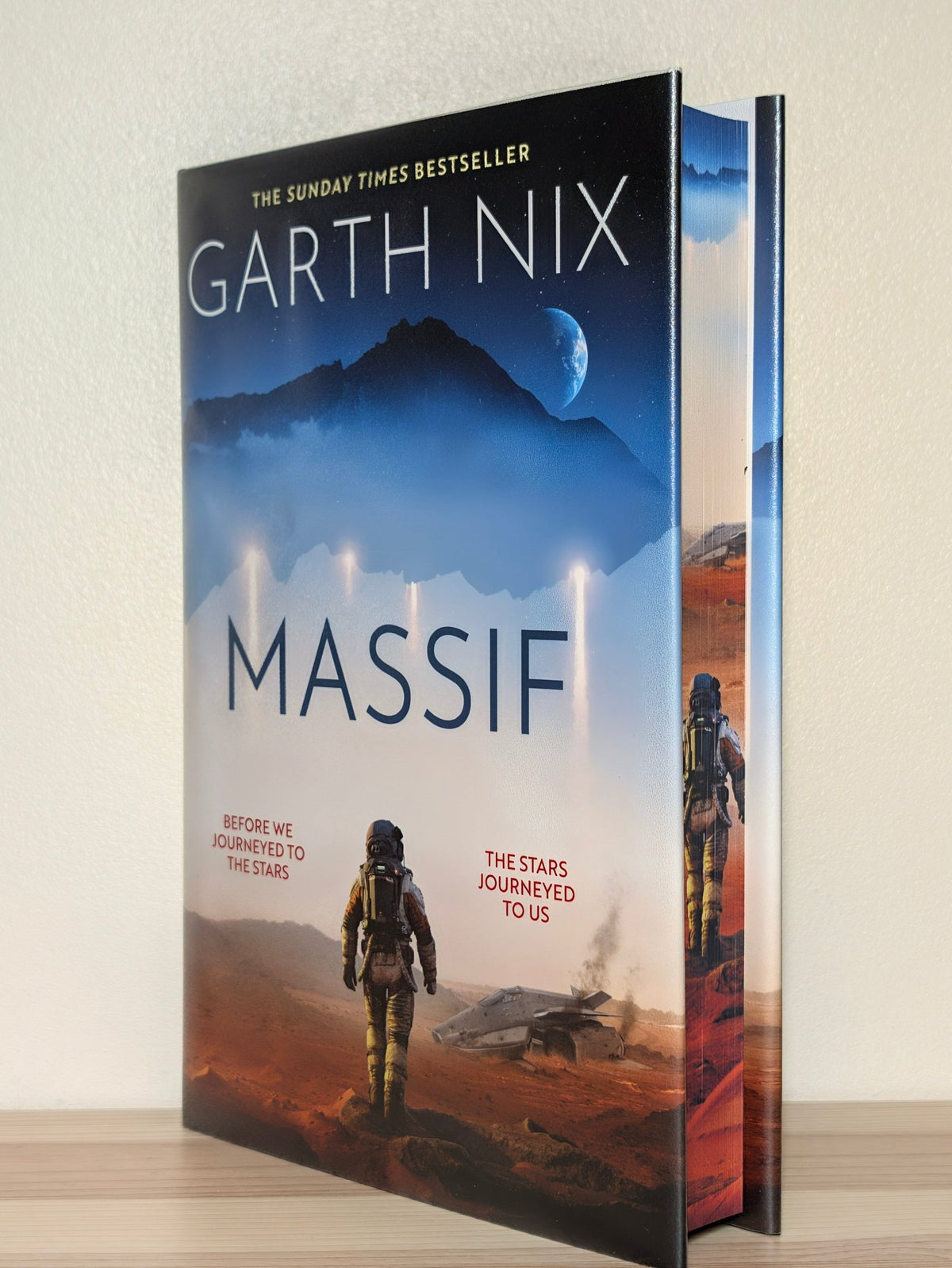 Massif by Garth Nix (Signed First Edition with sprayed edges) - Fialta Books