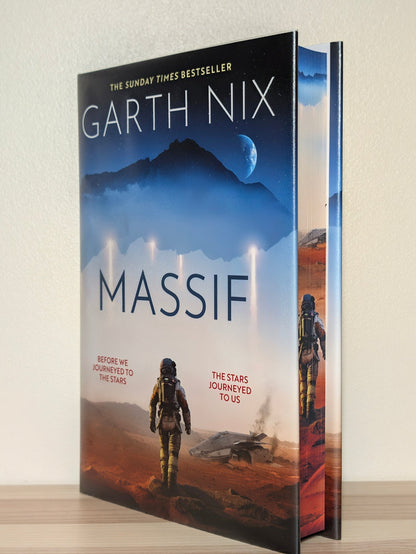 Massif by Garth Nix (Signed First Edition with sprayed edges) - Fialta Books