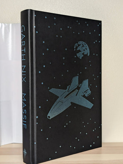 Massif by Garth Nix (Signed First Edition with sprayed edges) - Fialta Books
