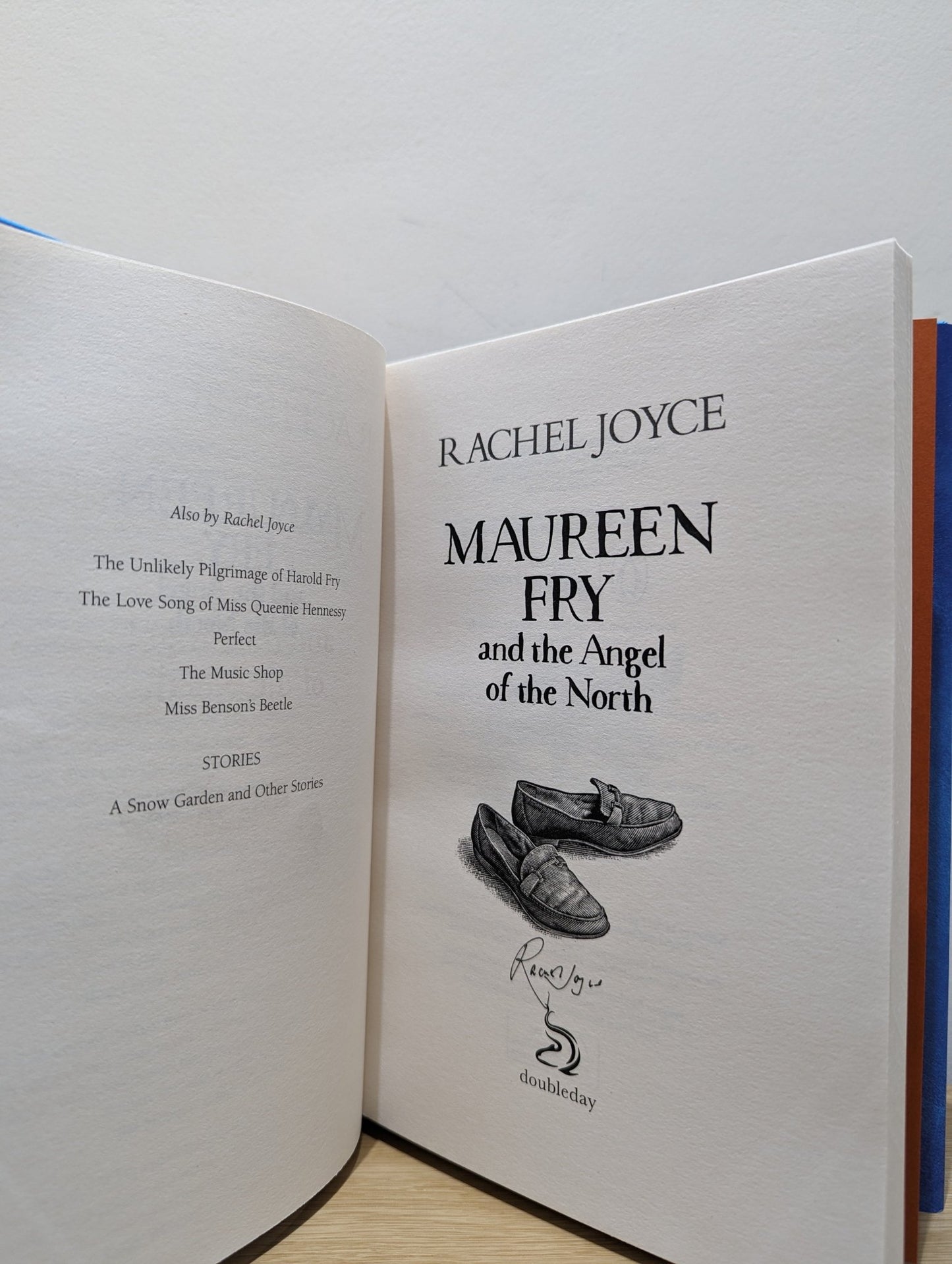 Maureen Fry and the Angel of the North by Rachel Joyce (Signed First Edition) - Fialta Books