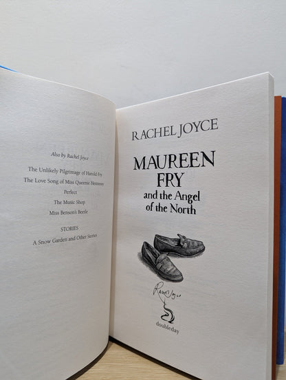 Maureen Fry and the Angel of the North by Rachel Joyce (Signed First Edition) - Fialta Books