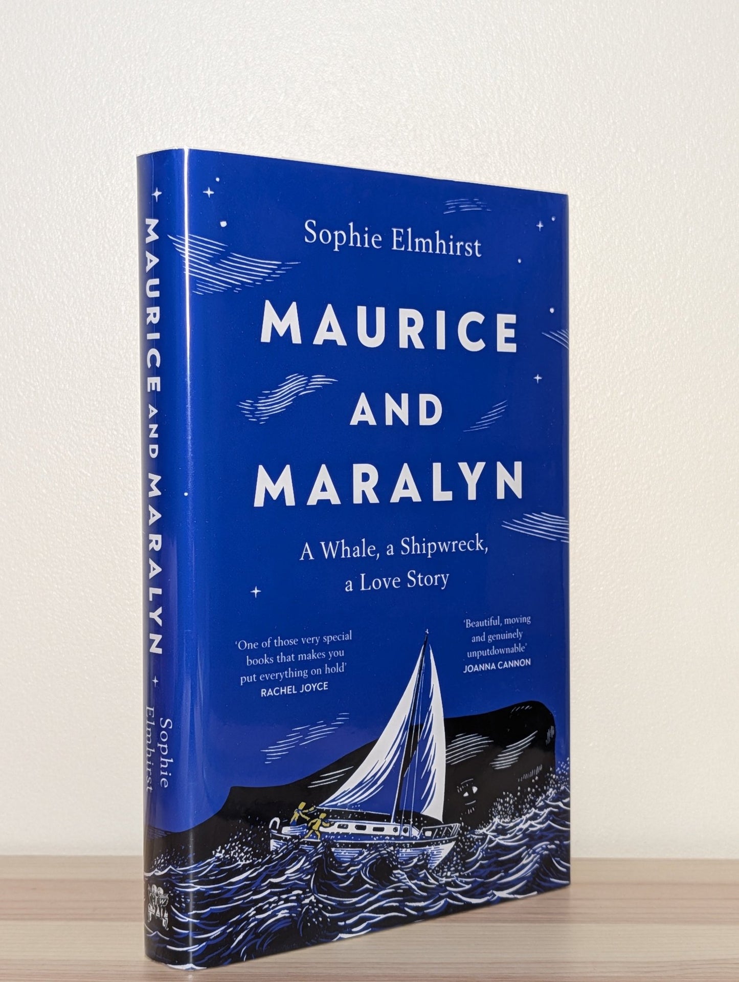 Maurice and Maralyn: A Whale, a Shipwreck, a Love Story by Sophie Elmhirst (Signed First Edition) - Fialta Books