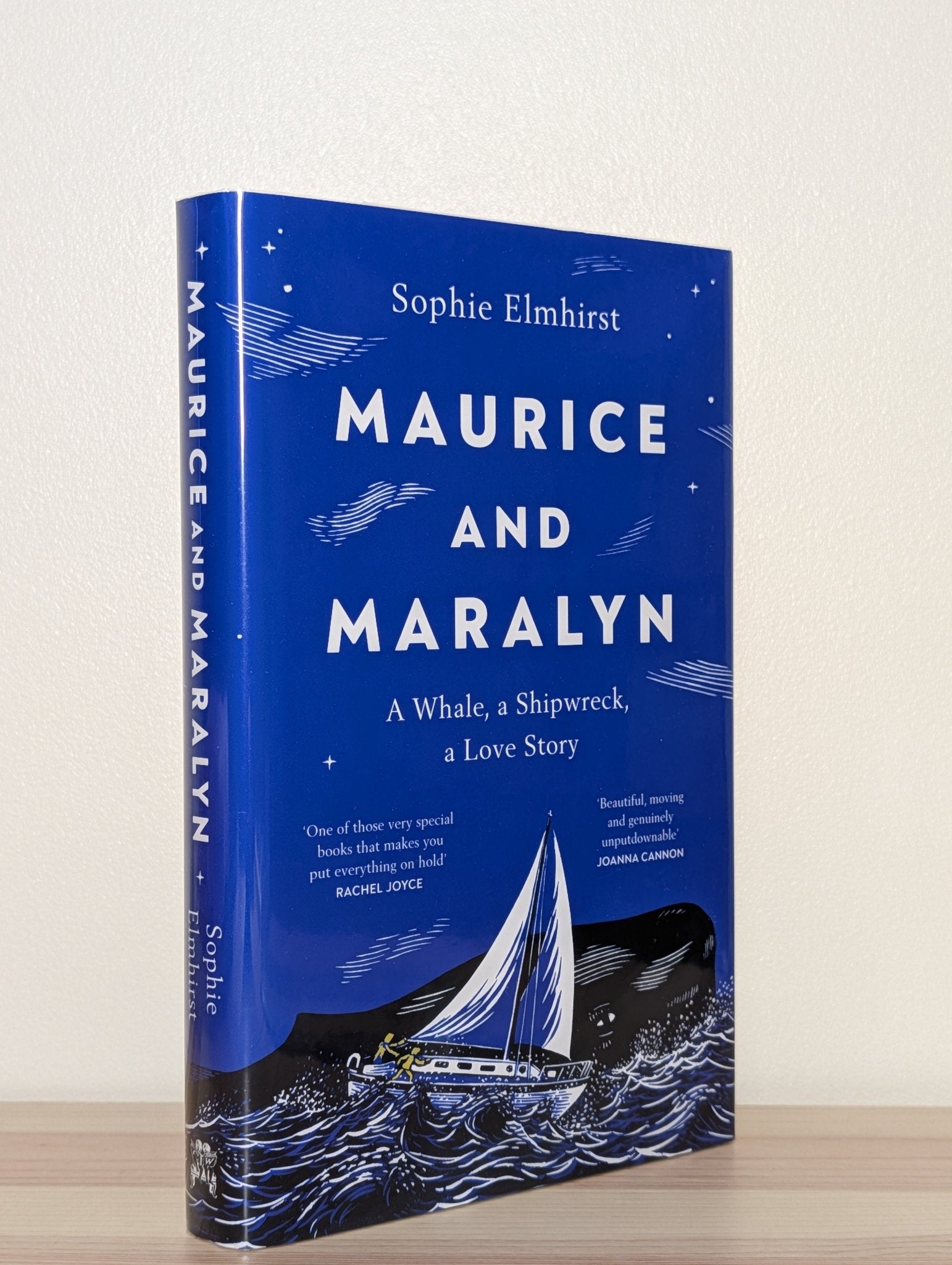 Maurice and Maralyn: A Whale, a Shipwreck, a Love Story by Sophie Elmhirst (Signed First Edition) - Fialta Books