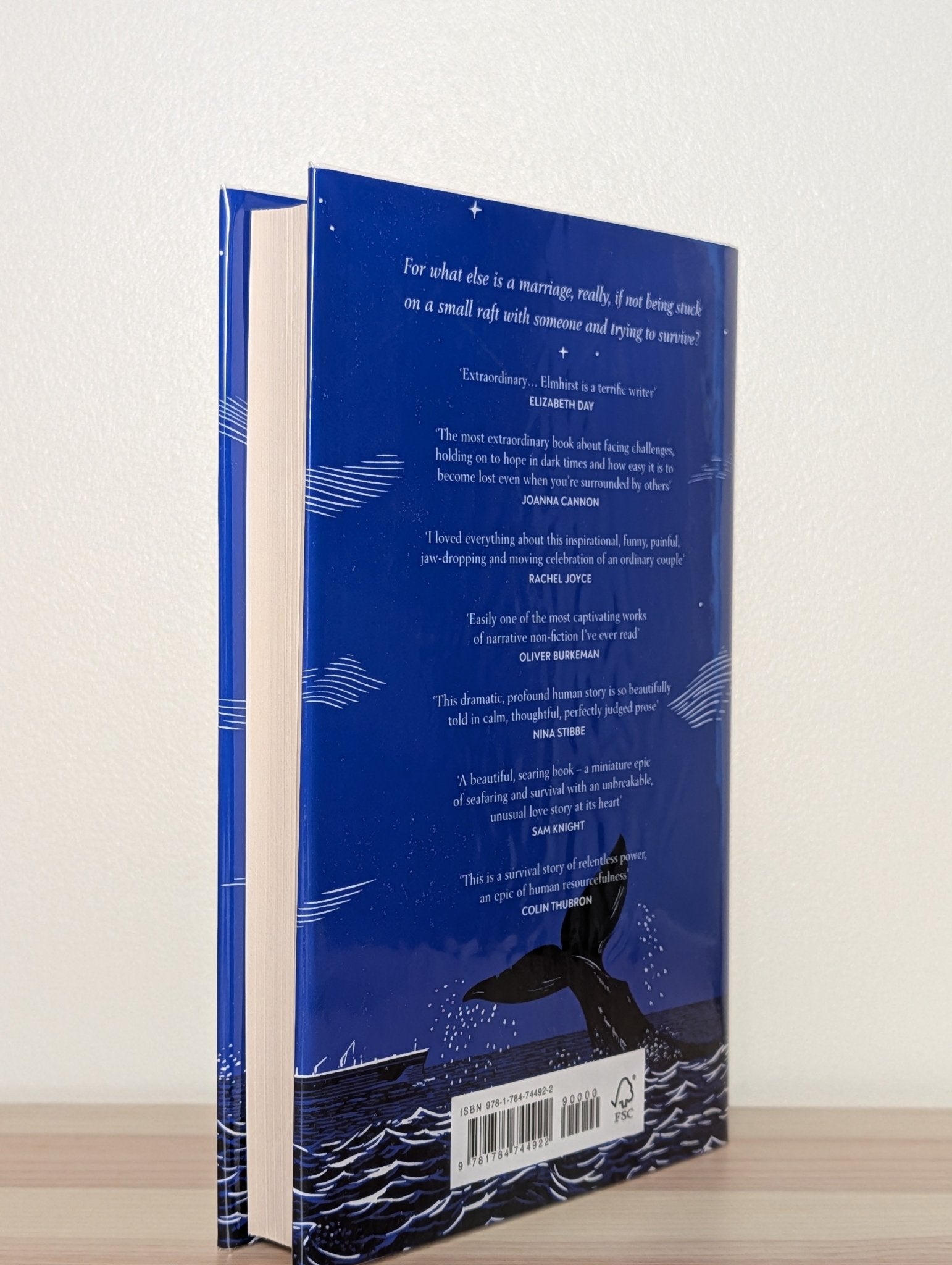 Maurice and Maralyn: A Whale, a Shipwreck, a Love Story by Sophie Elmhirst (Signed First Edition) - Fialta Books
