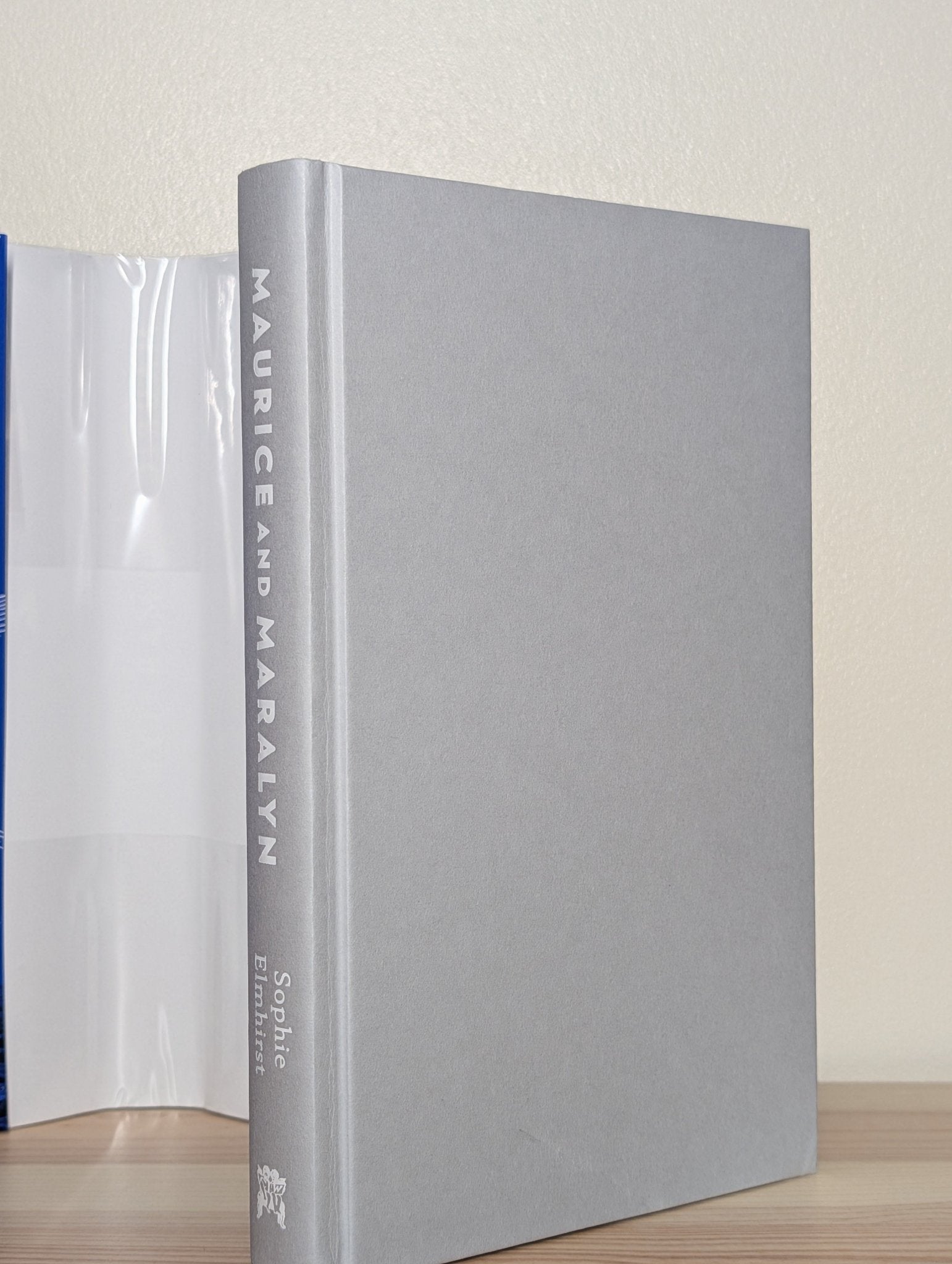 Maurice and Maralyn: A Whale, a Shipwreck, a Love Story by Sophie Elmhirst (Signed First Edition) - Fialta Books