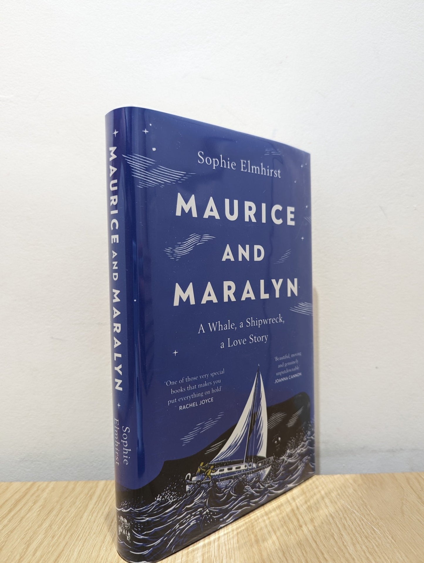 Maurice and Maralyn: A Whale, a Shipwreck, a Love Story by Sophie Elmhirst (Signed First Edition) - Fialta Books