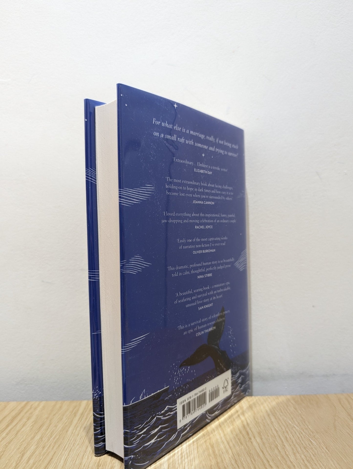 Maurice and Maralyn: A Whale, a Shipwreck, a Love Story by Sophie Elmhirst (Signed First Edition) - Fialta Books