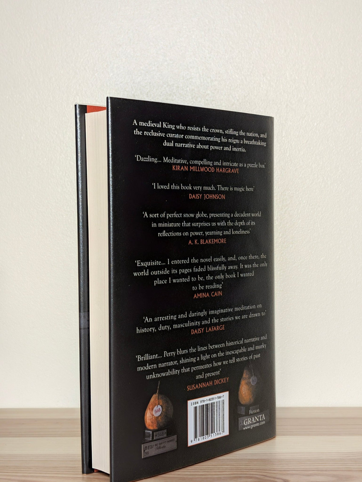 May We Feed the King by Rebecca Perry (Signed Dated First Edition) - Fialta Books