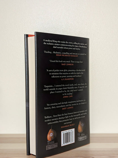 May We Feed the King by Rebecca Perry (Signed Dated First Edition) - Fialta Books