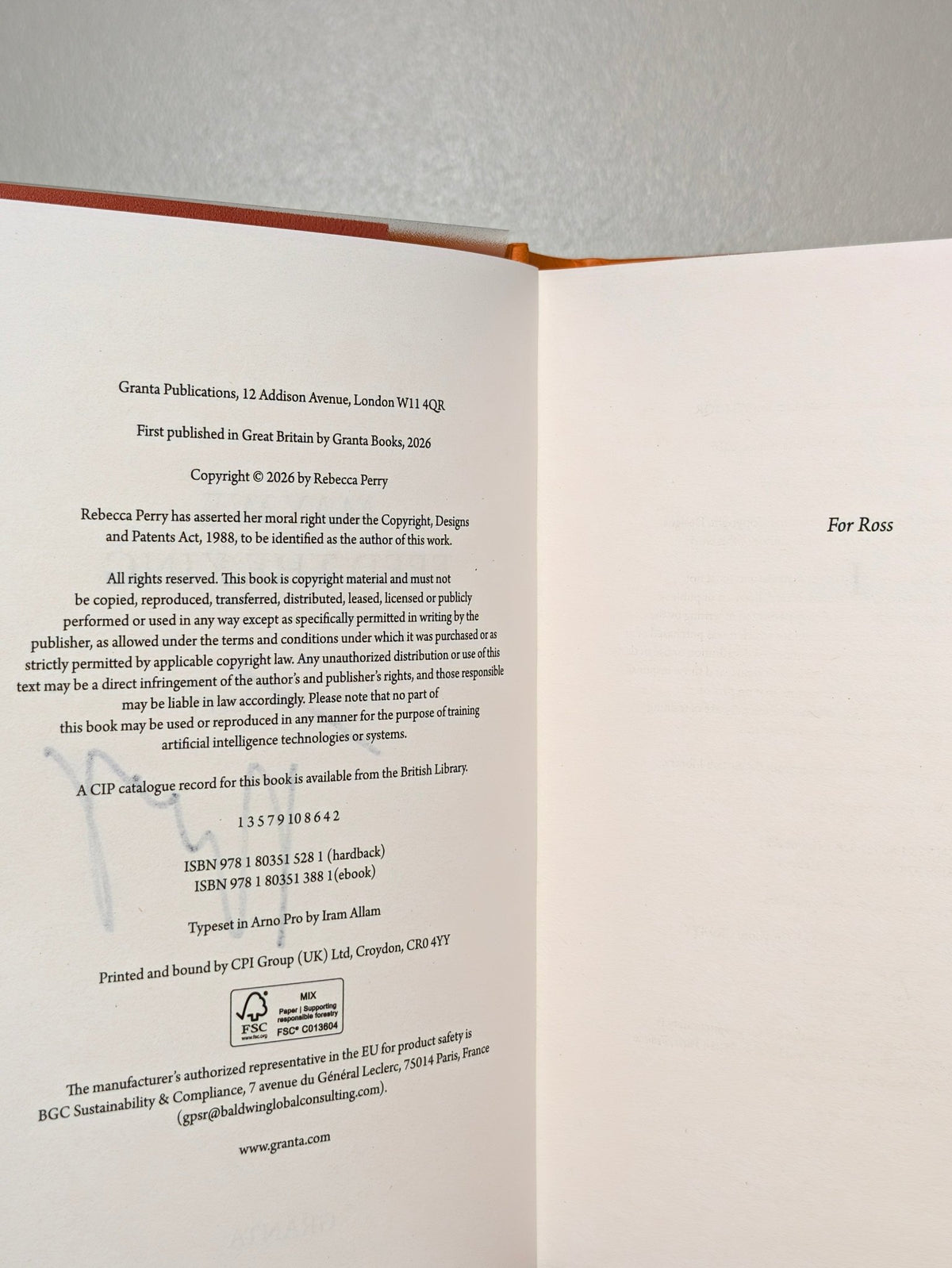 May We Feed the King by Rebecca Perry (Signed Exclusive Edition First Printing) - Fialta Books