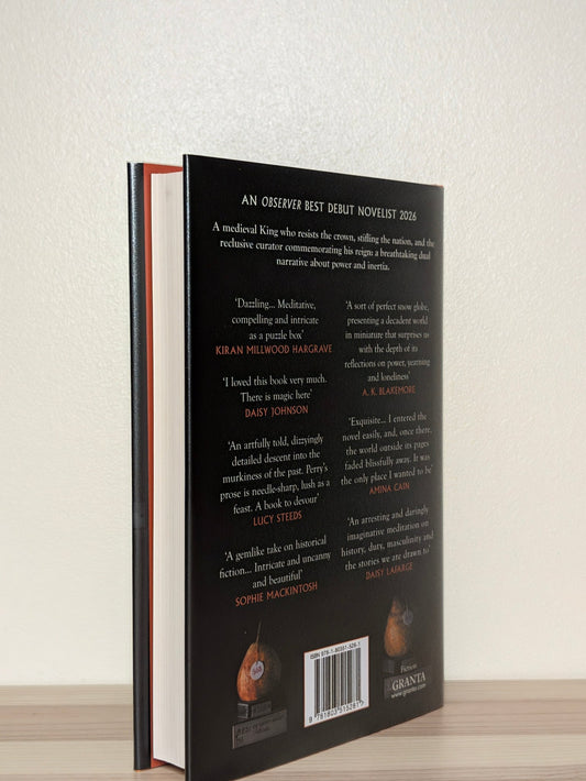 May We Feed the King by Rebecca Perry (Signed Exclusive Edition First Printing) - Fialta Books