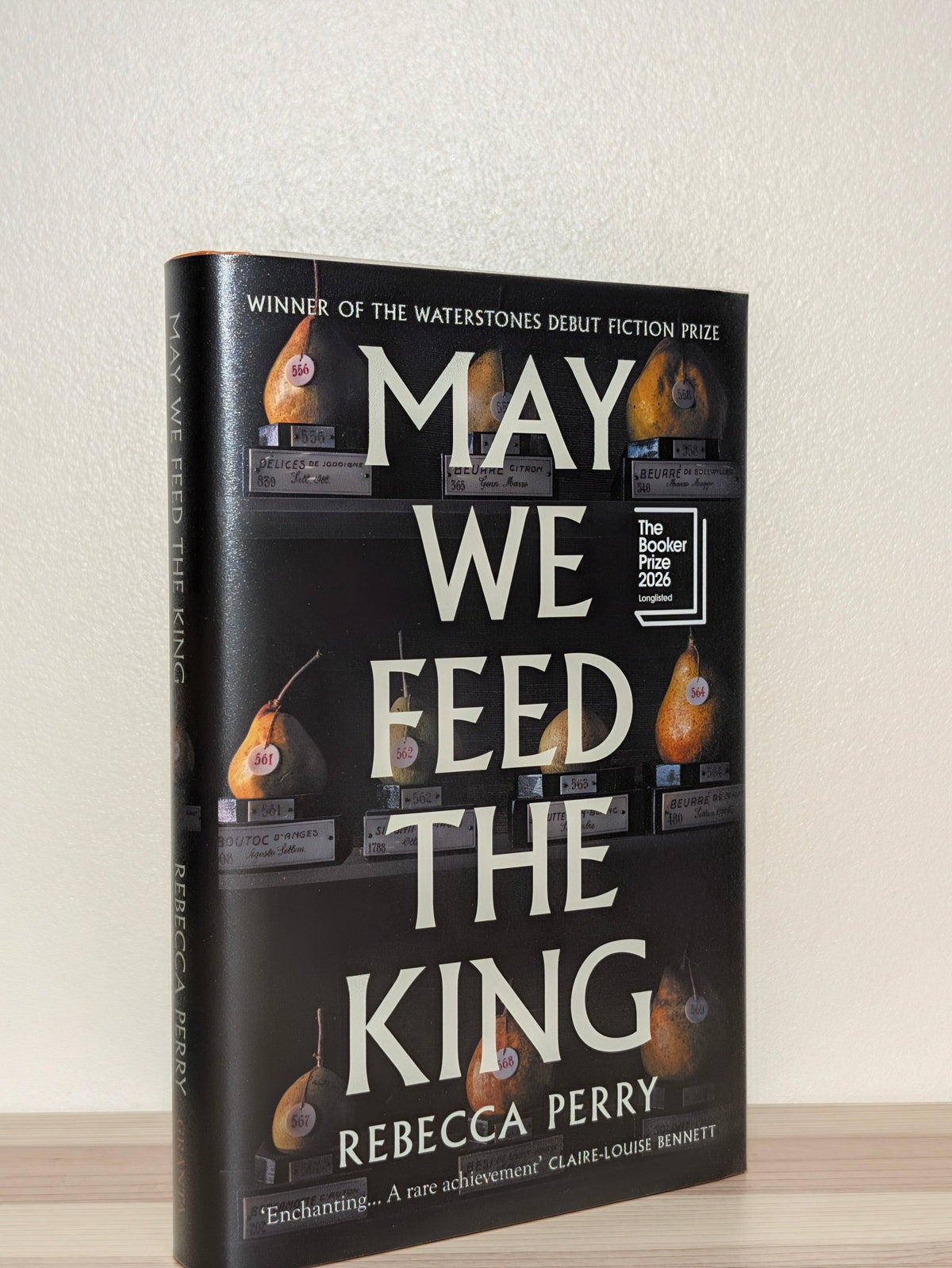 May We Feed the King by Rebecca Perry (Signed Exclusive Edition First Printing) - Fialta Books