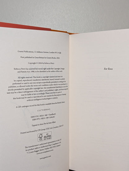 May We Feed the King by Rebecca Perry (Signed First Edition) - Fialta Books