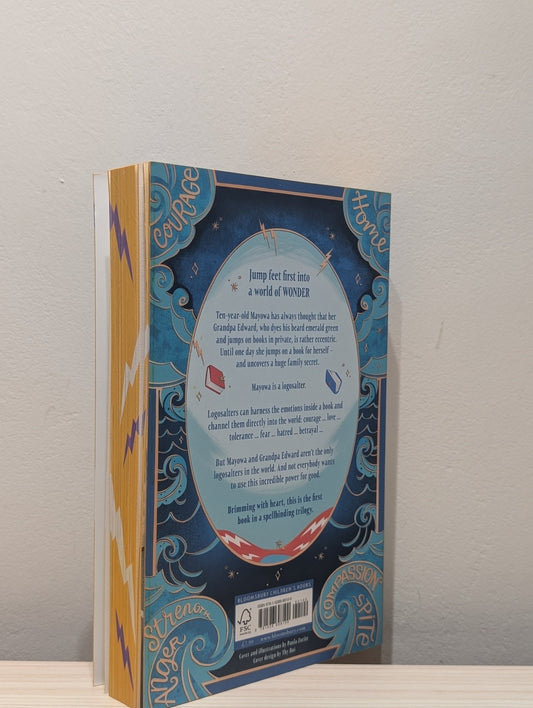 Mayowa and the Sea of Words by Chibundu Onuzo (Signed First Paperback Edition with sprayed edges) - Fialta Books