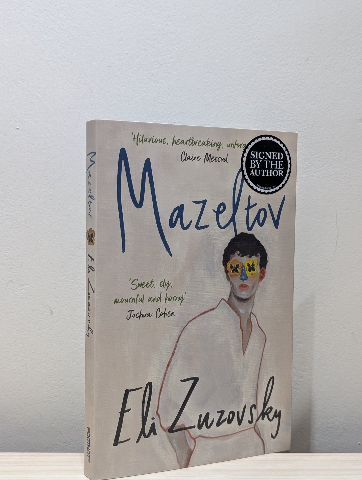 Mazeltov by Eli Zuzovsky (Signed First Edition) - Fialta Books
