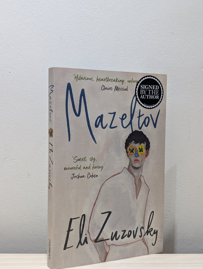 Mazeltov by Eli Zuzovsky (Signed First Edition) - Fialta Books
