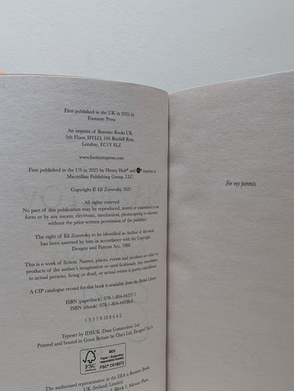 Mazeltov by Eli Zuzovsky (Signed First Edition) - Fialta Books