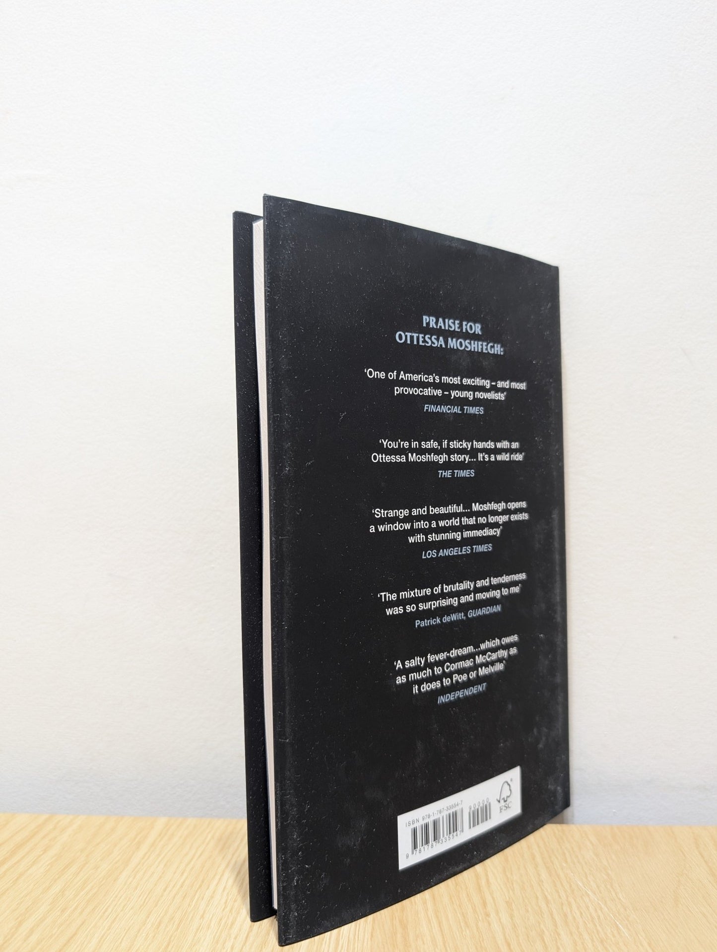 McGlue by Ottessa Moshfegh - Fialta Books