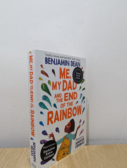 Me, My Dad and the End of the Rainbow by Benjamin Dean (Signed First Edition) - Fialta Books