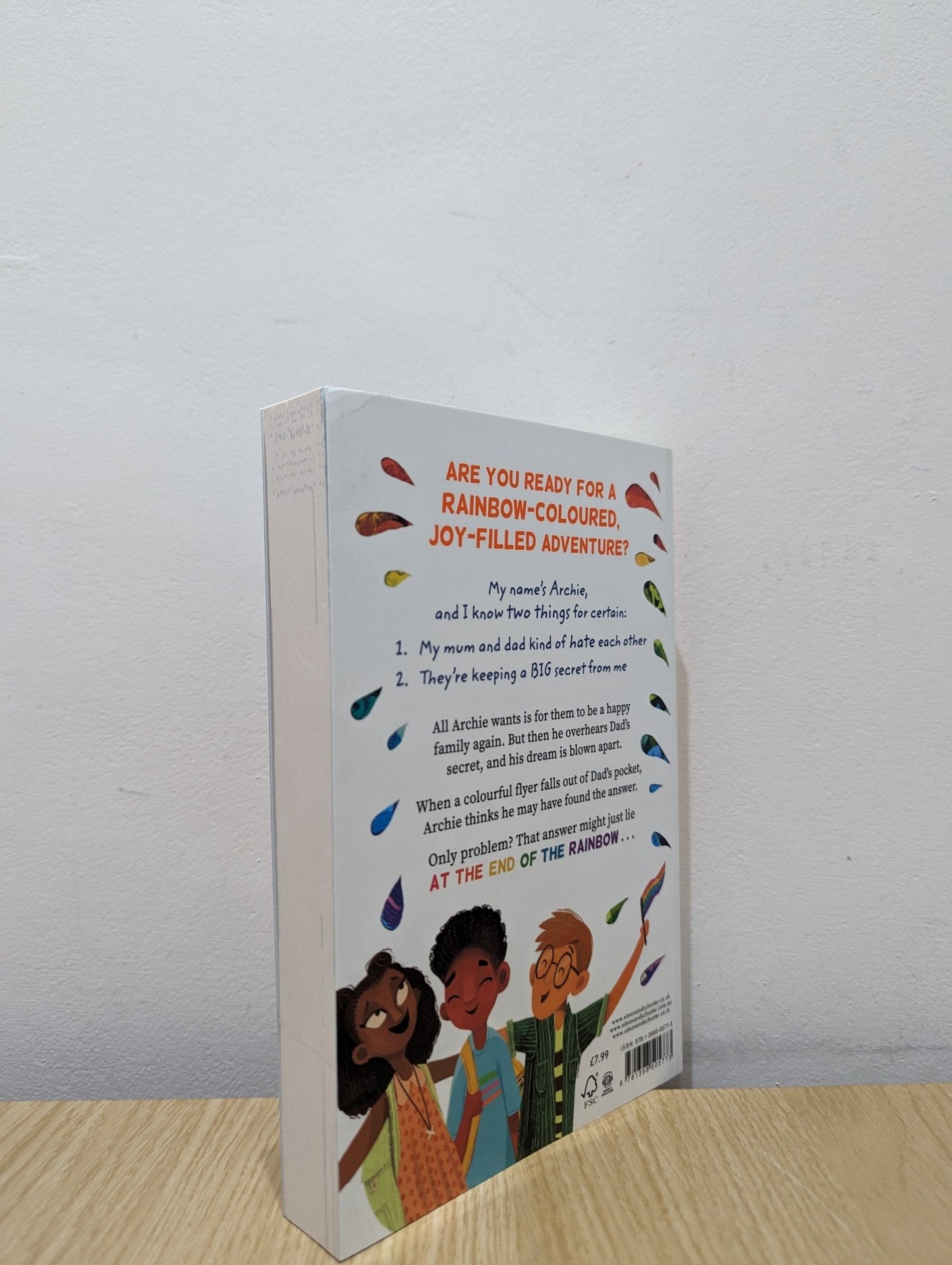 Me, My Dad and the End of the Rainbow by Benjamin Dean (Signed First Edition) - Fialta Books