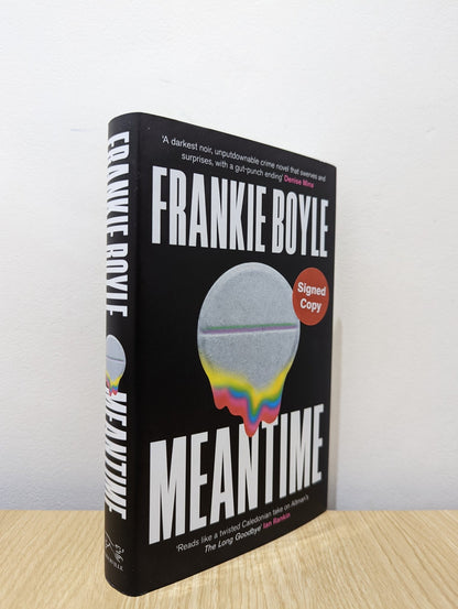 Meantime by Frankie Boyle (Signed First Edition) - Fialta Books