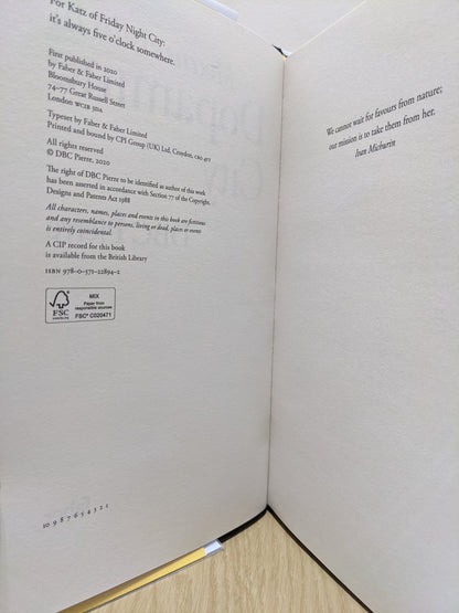 Meanwhile in Dopamine City by DBC Pierre - Fialta Books