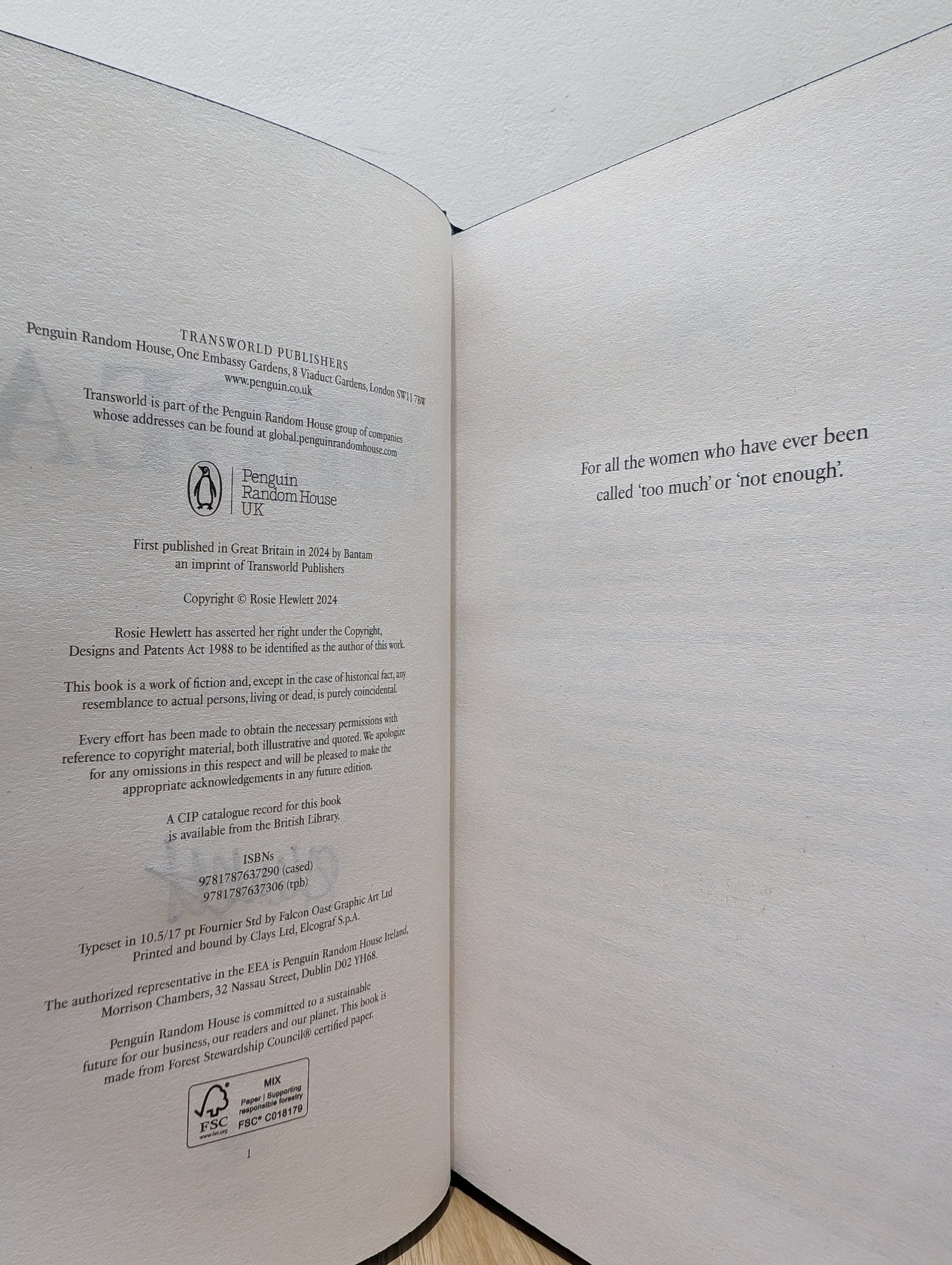Medea by Rosie Hewlett (Signed First Edition with sprayed edges) - Fialta Books