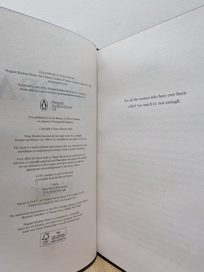 Medea by Rosie Hewlett (Signed First Edition with sprayed edges) - Fialta Books