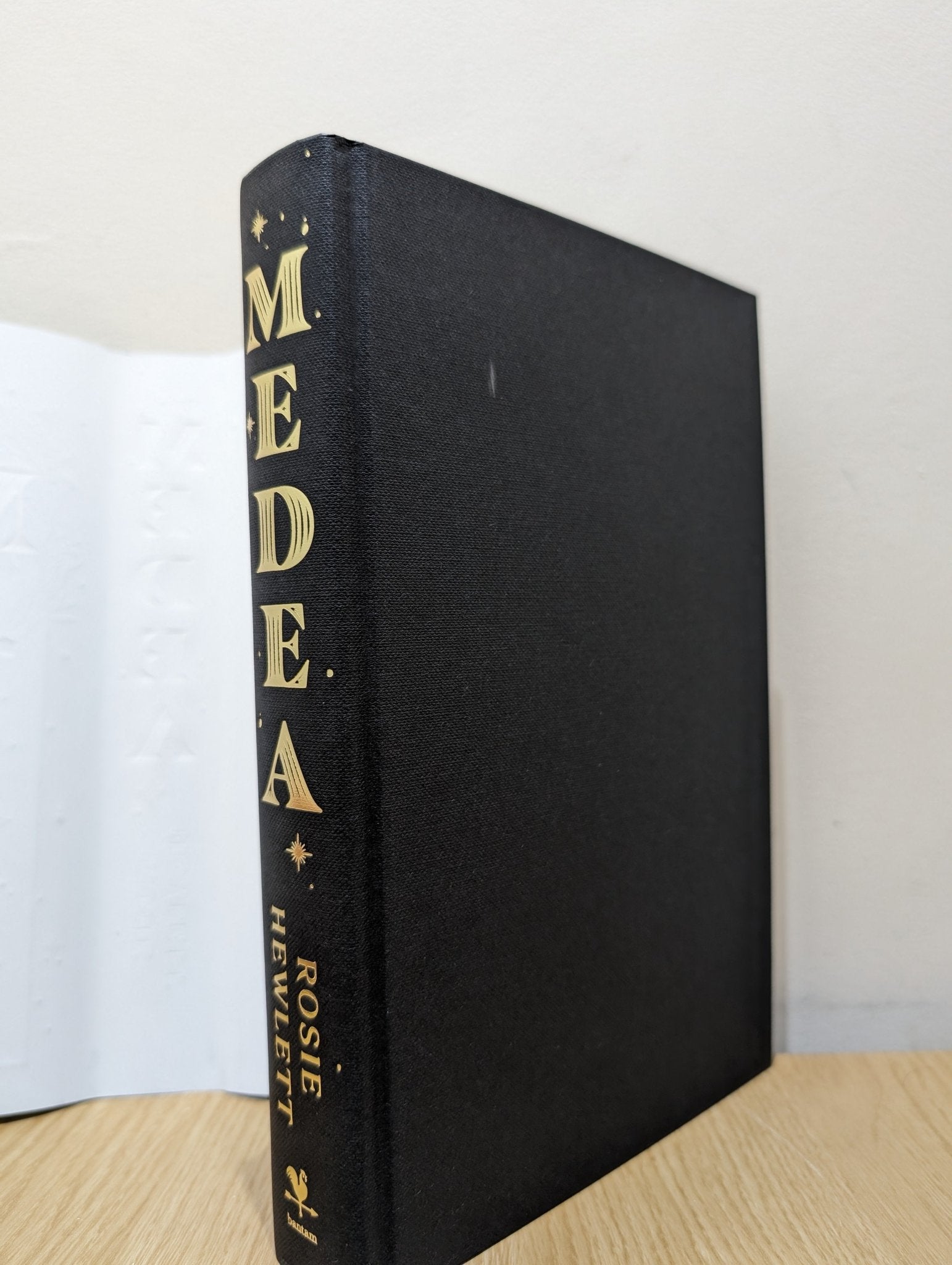 Medea by Rosie Hewlett (Signed First Edition with sprayed edges) - Fialta Books