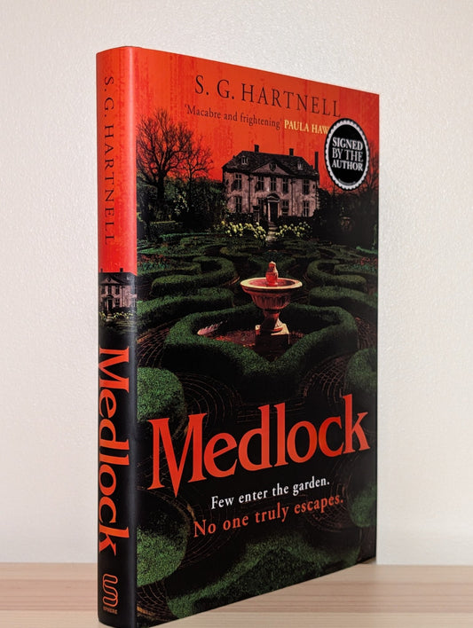 Medlock by S. G. Hartnell (Signed First Edition) - Fialta Books
