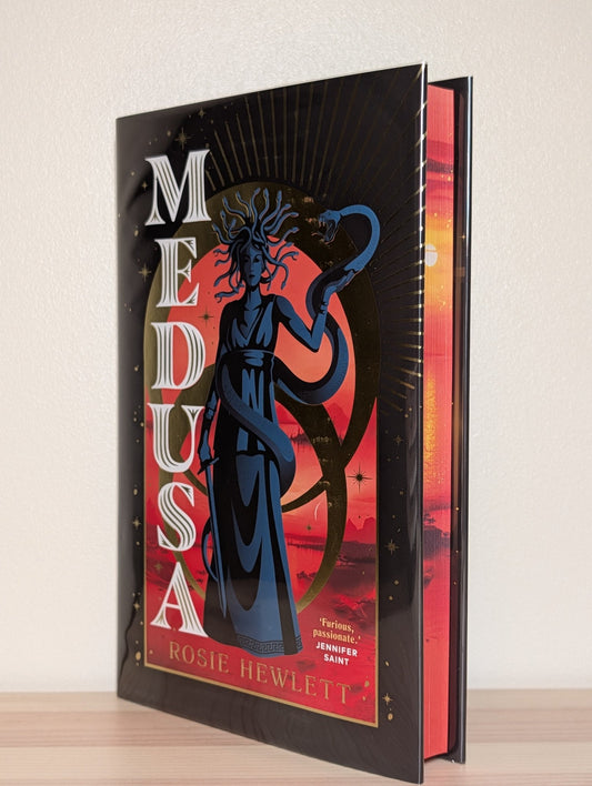 Medusa by Rosie Hewlett (Signed Numbered First Edition with sprayed edges) - Fialta Books