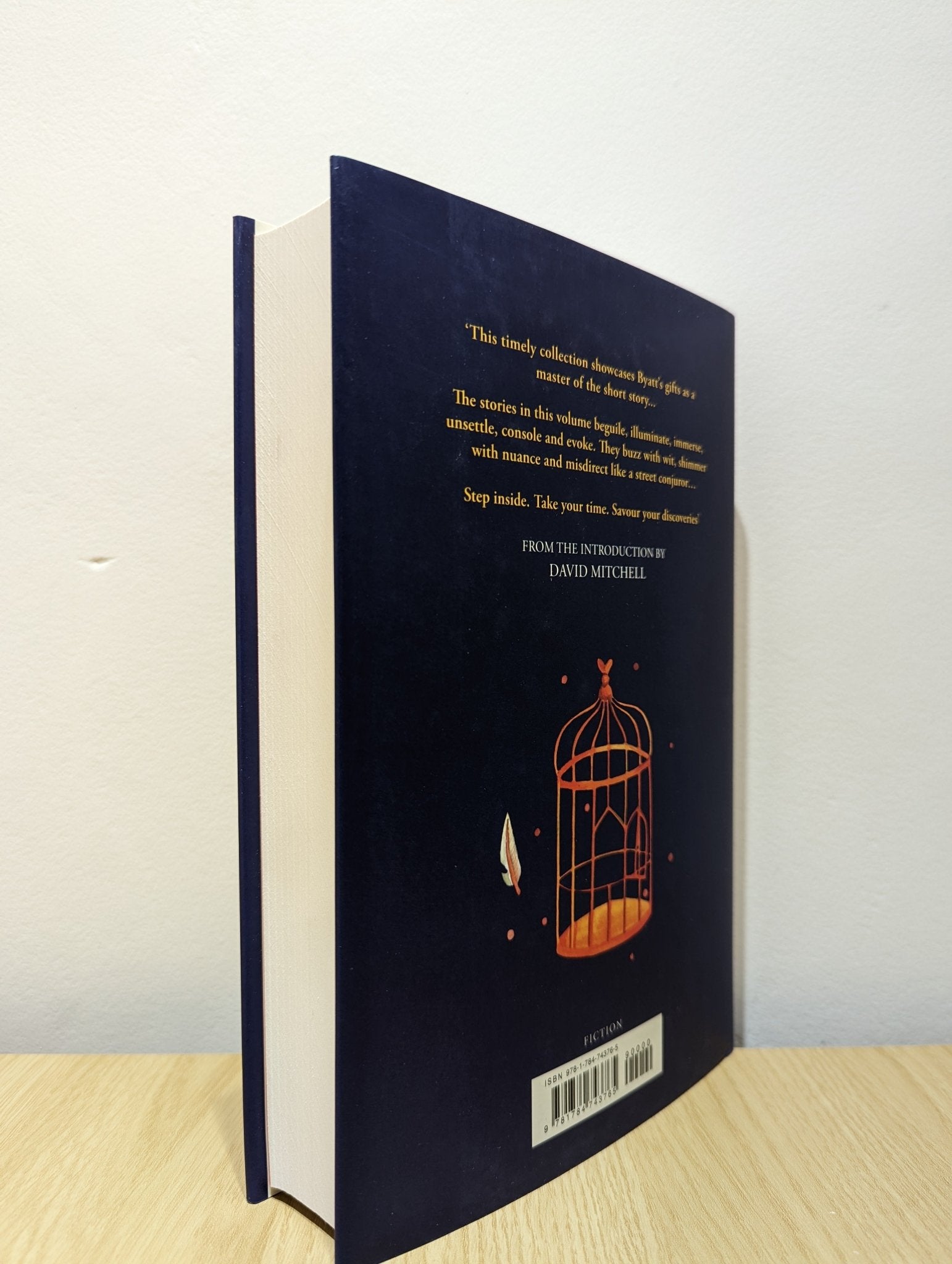 Medusa's Ankles: Selected Stories by A S Byatt (First Edition) - Fialta Books