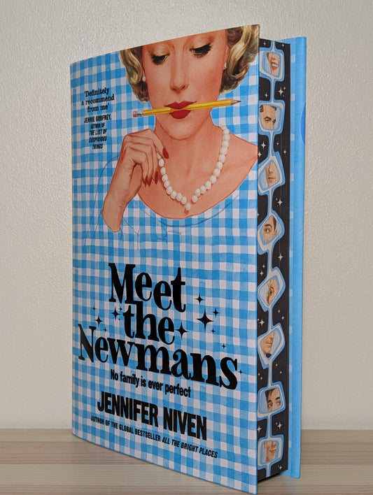Meet the Newmans by Jennifer Niven (Signed First Edition with sprayed edges) - Fialta Books
