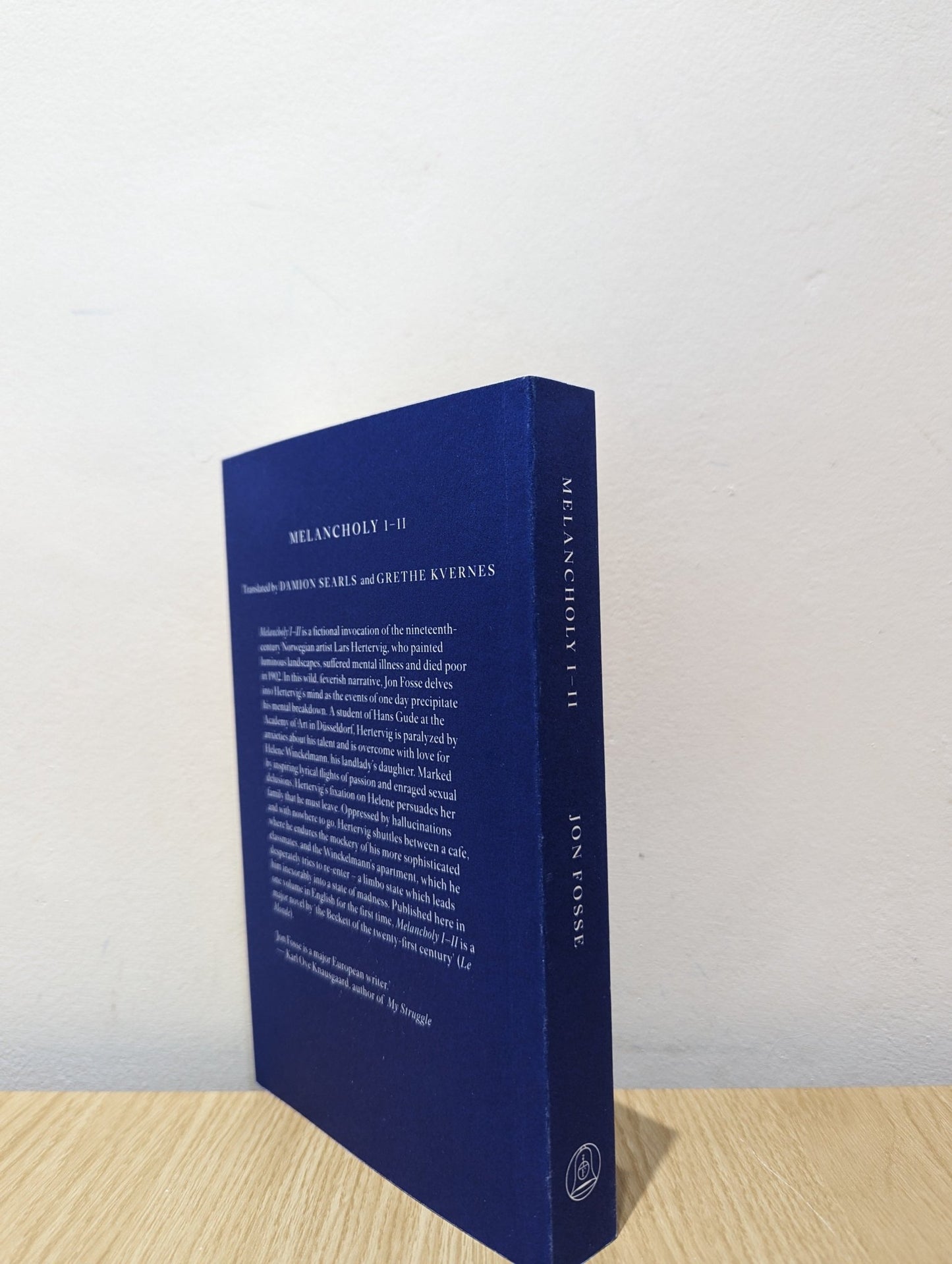 Melancholy I - II by Jon Fosse (First Edition) - Fialta Books