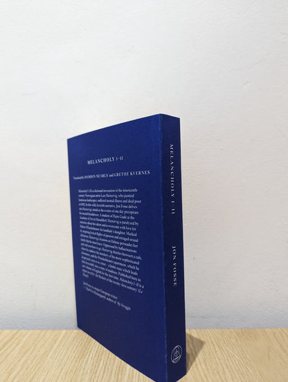 Melancholy I - II by Jon Fosse (First Edition) - Fialta Books