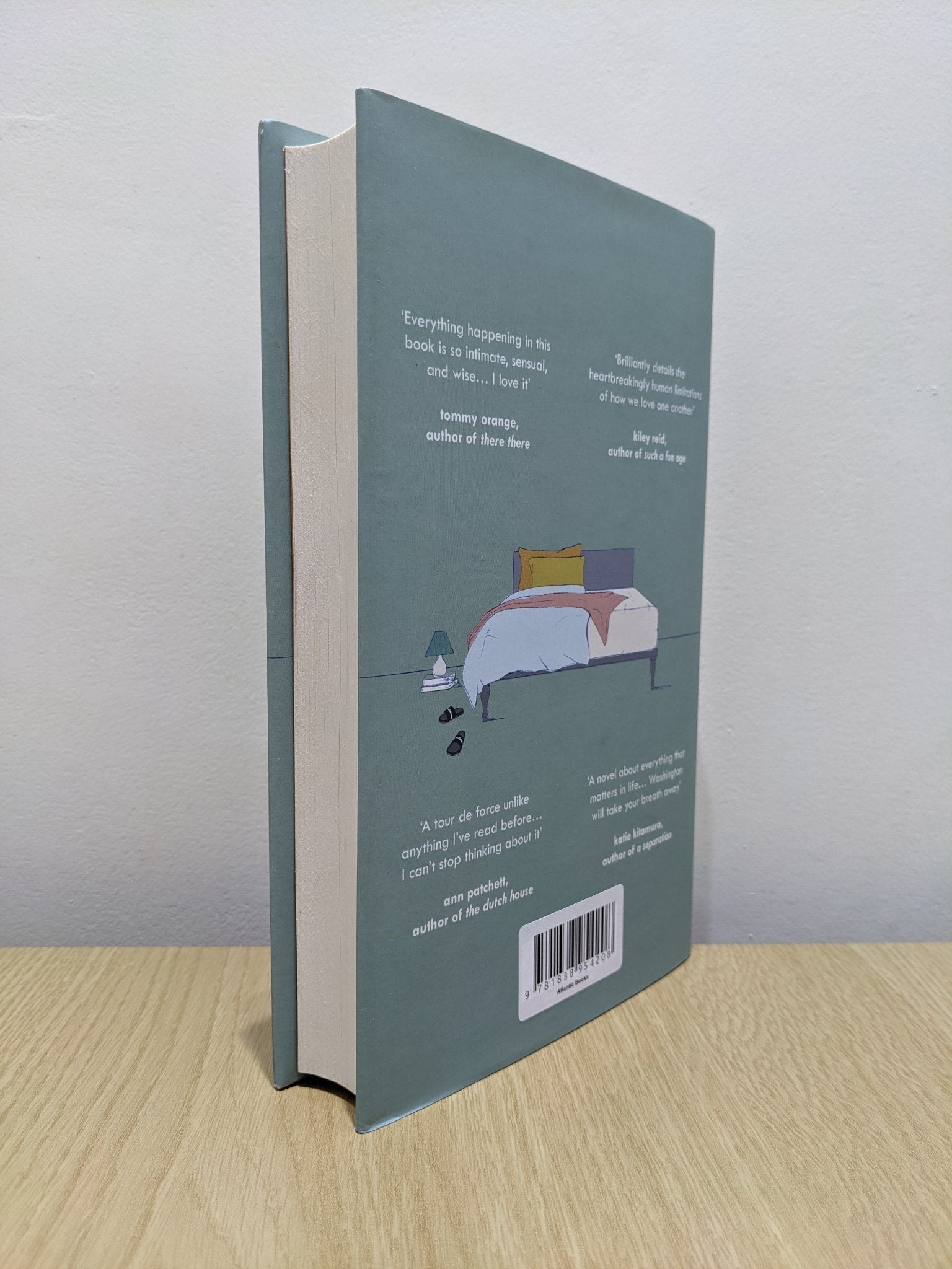 Memorial by Bryan Washington (Signed First Edition) - Fialta Books