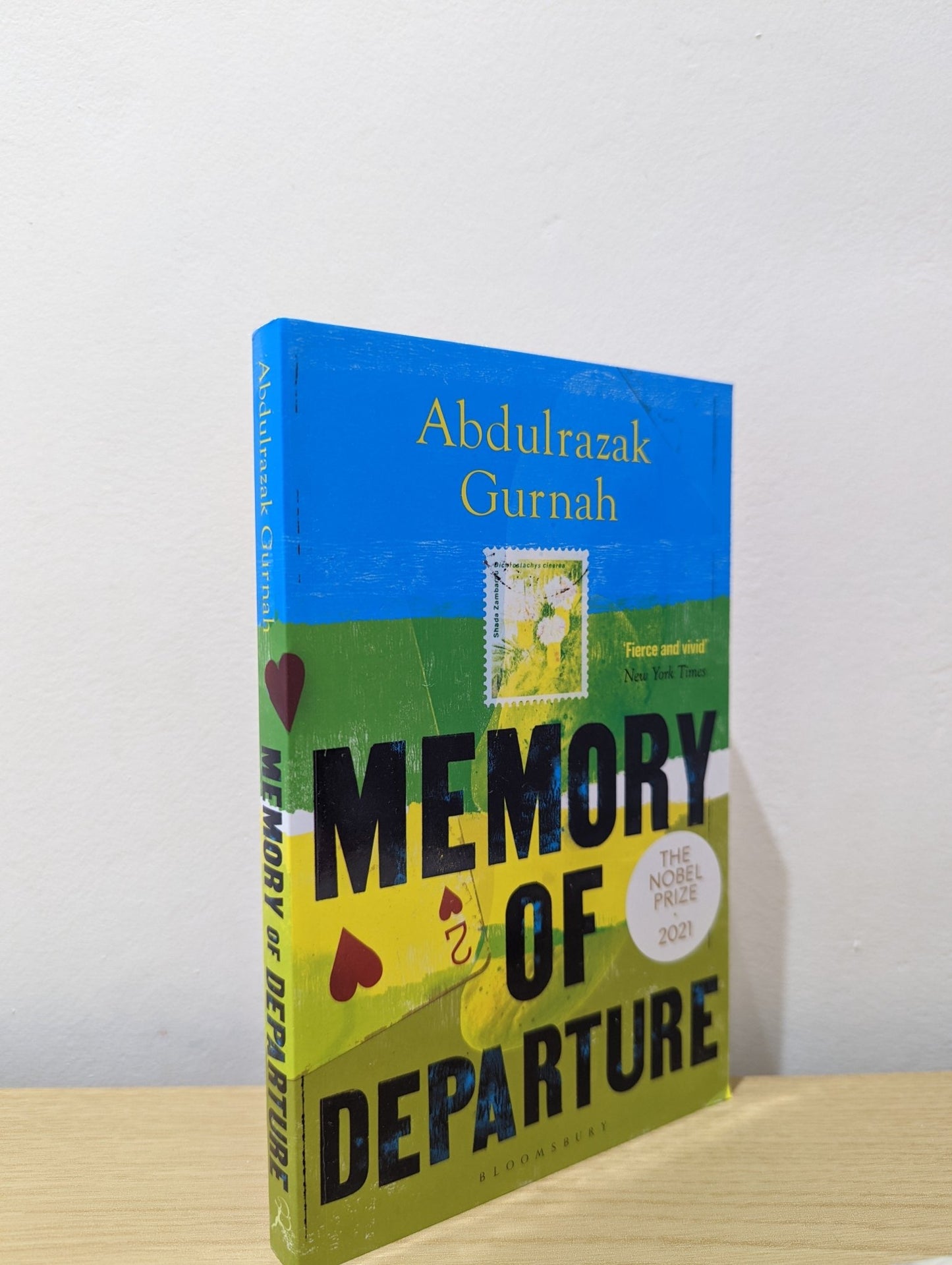 Memory of Departure by Abdulrazak Gurnah (Signed) - Fialta Books