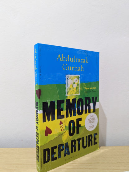 Memory of Departure by Abdulrazak Gurnah (Signed) - Fialta Books
