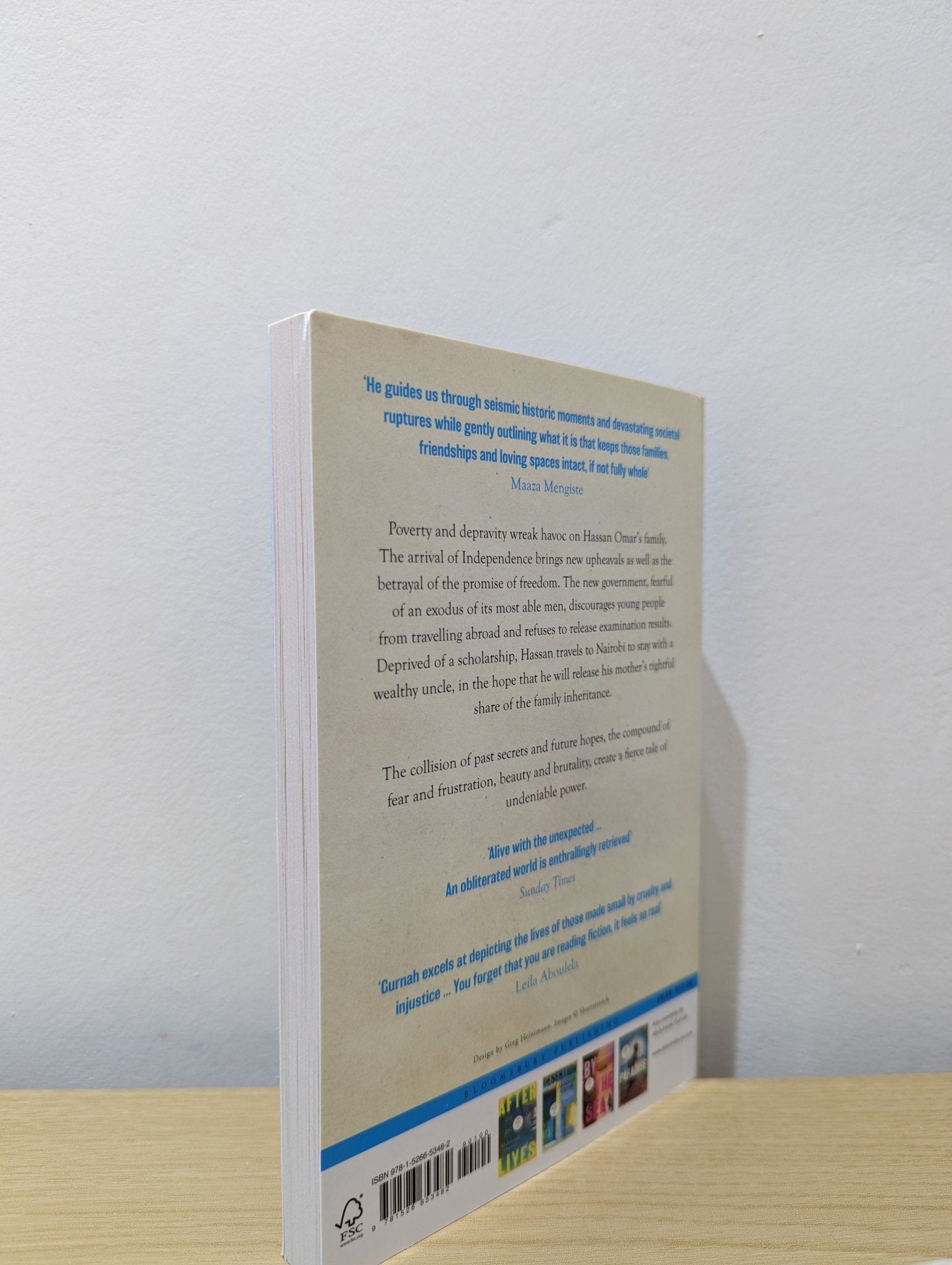 Memory of Departure by Abdulrazak Gurnah (Signed) - Fialta Books