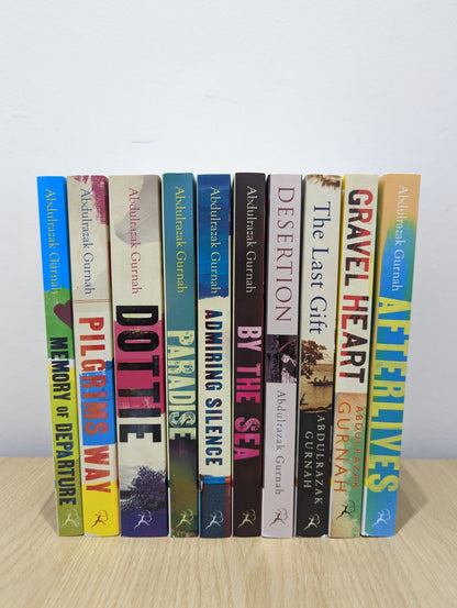 Memory of Departure, Pilgrims Way, Dottie, Paradise, Admiring Silence, By the Sea, Desertion, The Last Gift, Gravel Heart, Afterlives by Abdulrazak Gurnah - Fialta Books