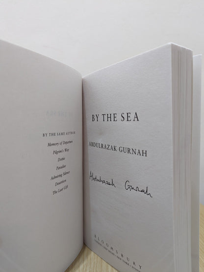 Memory of Departure, Pilgrims Way, Dottie, Paradise, Admiring Silence, By the Sea, Desertion, The Last Gift, Gravel Heart, Afterlives by Abdulrazak Gurnah - Fialta Books